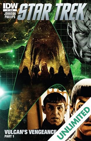 Star Trek (2011-2016) #7